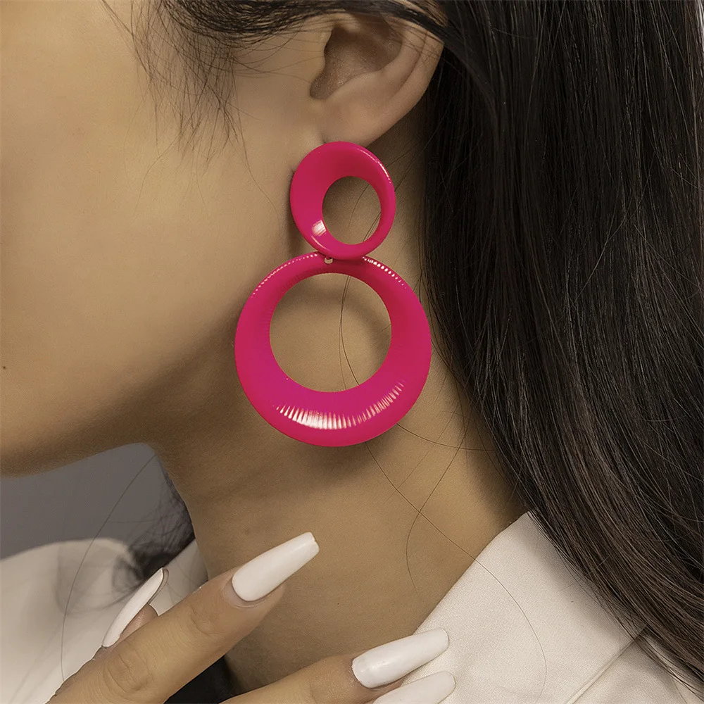2023 New Wave of Summer New Girls Colorful Retro Hong Kong-style Exaggerated Large Circle Pendant Earrings Hot Gifts
2023 New Wave of Summer New Girls Colorful Retro Hong Kong-style Exaggerated Large Circle Pendant Earrings Hot Gifts