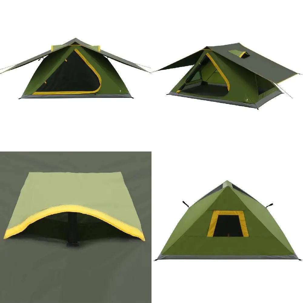 Stunning Blue & Green Camping Hub Tent for Outdoor Activities, Perfect for Your Outdoor Needs!
Stunning Blue & Green Camping Hub Tent for Outdoor Activities, Perfect for Your Outdoor Needs!