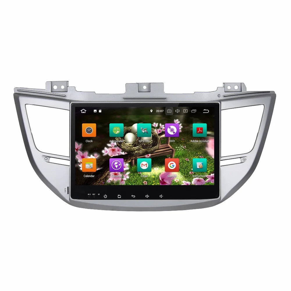 10.1" 2 Din Android 9.0 Car Multimedia Player For Hyundai IX35/Tucson 2015 Car Radio PX5 Car Audio 8 Core Stereo DSP Recorder
10.1" 2 Din Android 9.0 Car Multimedia Player For Hyundai IX35/Tucson 2015 Car Radio PX5 Car Audio 8 Core Stereo DSP Recorder