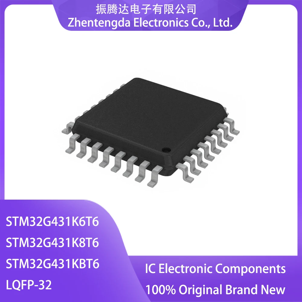 STM32G431K6T6 STM32G431K8T6 STM32G431KBT6 STM32G431K6 STM32G431K8 STM32G431KB STM32G431 STM32G STM32 STM IC MCU Chip LQFP-32 
STM32G431K6T6 STM32G431K8T6 STM32G431KBT6 STM32G431K6 STM32G431K8 STM32G431KB STM32G431 STM32G STM32 STM IC MCU Chip LQFP-32