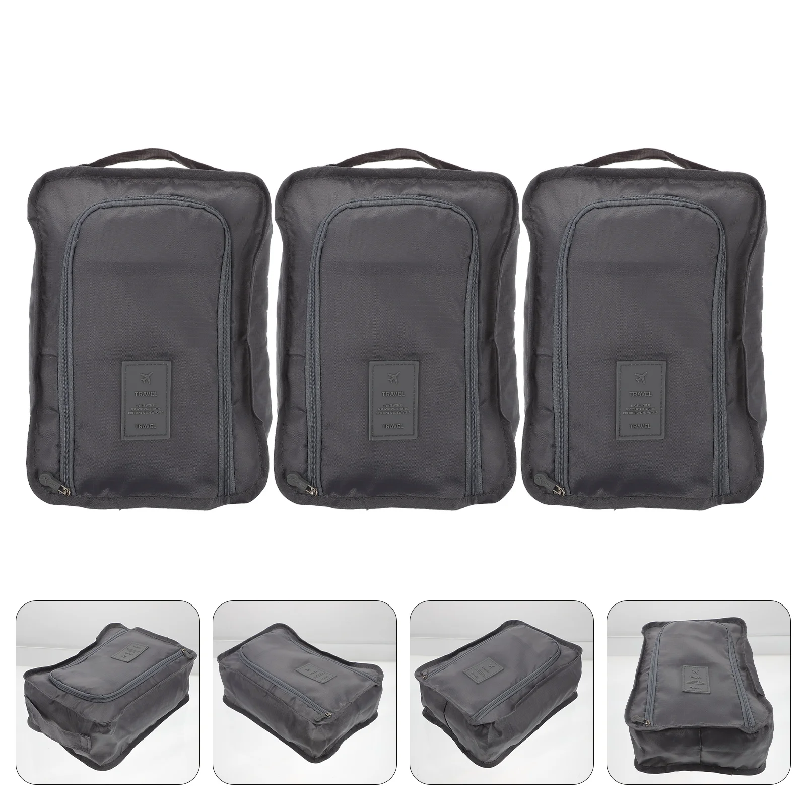 Shoe Bags Travel Storagebag Zippered Shoes Large Washable Packing Luggage Multi Function Supplies
Shoe Bags Travel Storagebag Zippered Shoes Large Washable Packing Luggage Multi Function Supplies