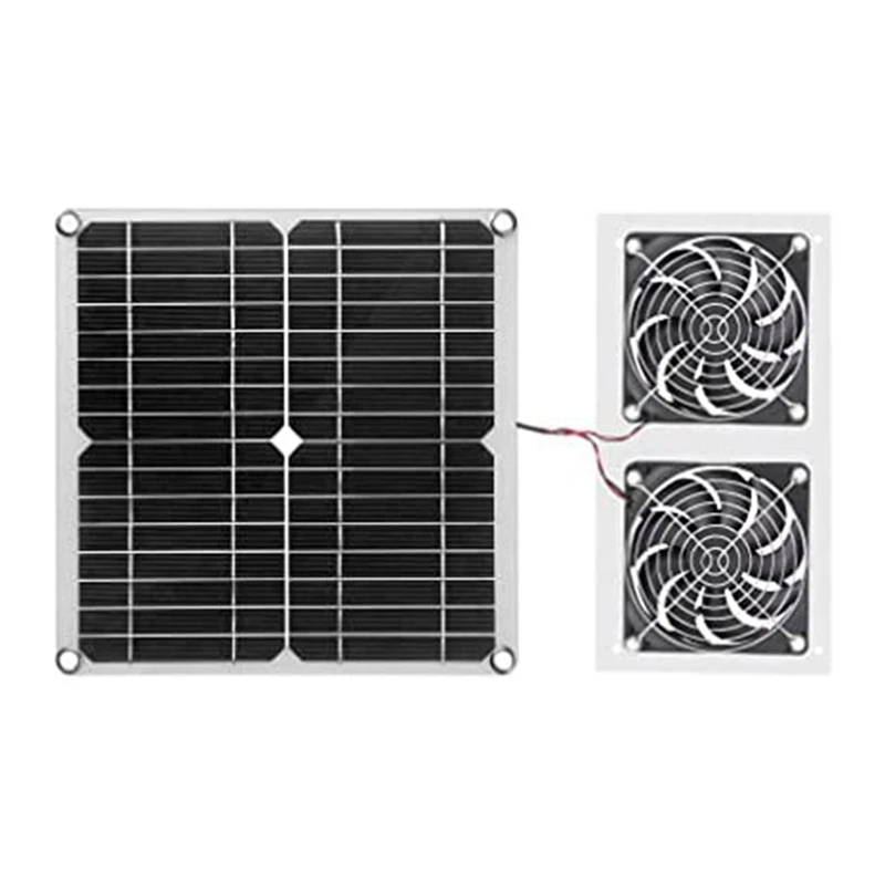 Solar Panel Powered Exhaust Fans For Shed Chicken Coop, Dog House, Roof Vent,Camping
Solar Panel Powered Exhaust Fans For Shed Chicken Coop, Dog House, Roof Vent,Camping