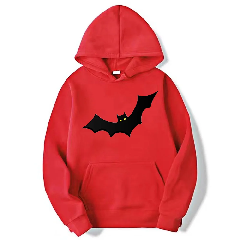 Spring And Autumn Fashion Comfortable Pullover Sports Style Men 2d Bat Print Loose Version Casual Hoodie Fashion Casual Wear
Spring And Autumn Fashion Comfortable Pullover Sports Style Men 2d Bat Print Loose Version Casual Hoodie Fashion Casual Wear