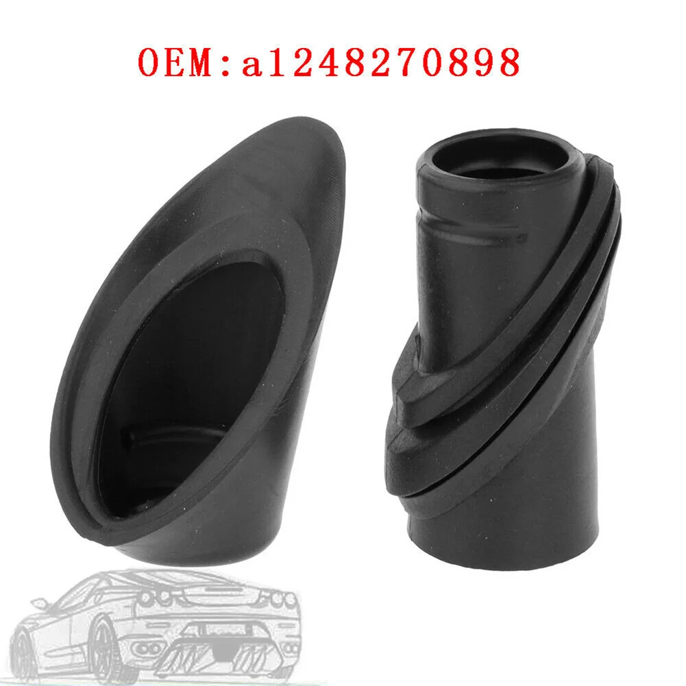 1 Pair 100% Brand New Professional Replacement Useful Antennas Rubber Seals Above For W124 Sedan Rubber A1248270898
1 Pair 100% Brand New Professional Replacement Useful Antennas Rubber Seals Above For W124 Sedan Rubber A1248270898