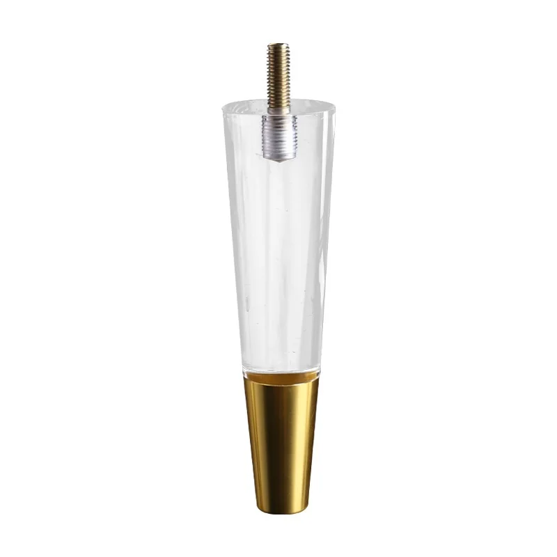 180mm High Clear Plastic Legs 48mm Round for Cabinet, Made of PMMA Acrylic Polymers 270g
180mm High Clear Plastic Legs 48mm Round for Cabinet, Made of PMMA Acrylic Polymers 270g