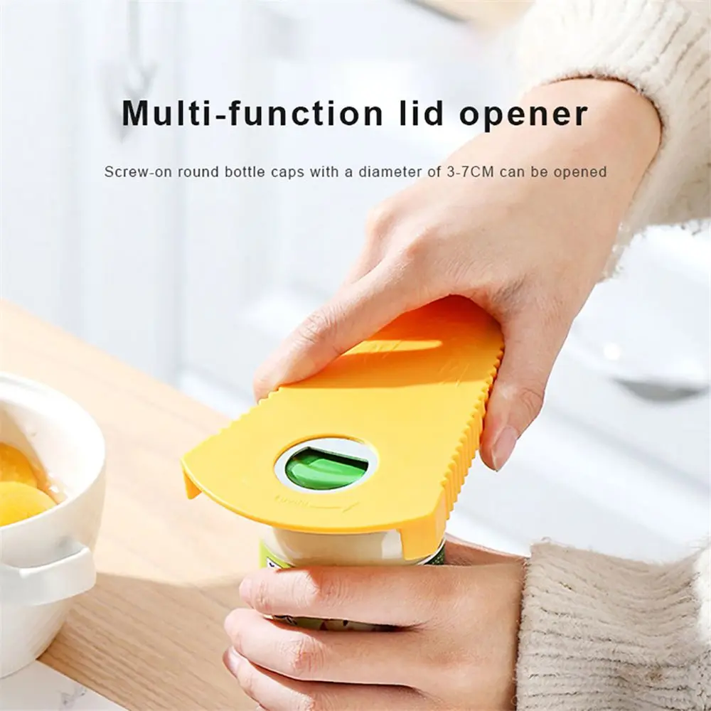 Everyday Use Quick Opening Cooking Multi Function Jar Opener Can Opener Bottle Opener Twist Off Lid
Everyday Use Quick Opening Cooking Multi Function Jar Opener Can Opener Bottle Opener Twist Off Lid