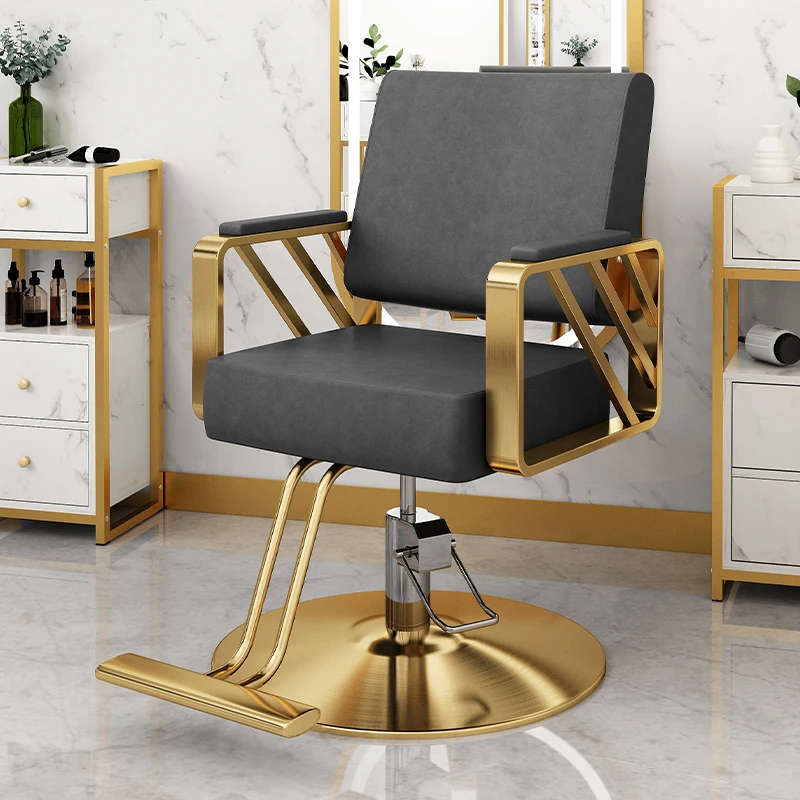 Makeup Saddle Barber Chair Aesthetic Nail Adjustable Leather Cosmetic Beauty Barber Chair Swivel Silla Barberia Patio Furniture
Makeup Saddle Barber Chair Aesthetic Nail Adjustable Leather Cosmetic Beauty Barber Chair Swivel Silla Barberia Patio Furniture