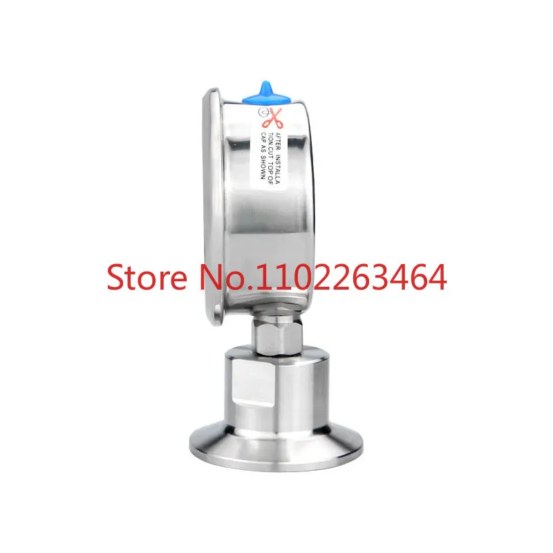 YTP60BF sanitary stainless steel shock resistant chuck food 50.5 38 clamp diaphragm pressure gauge supplied by Shengdi
YTP60BF sanitary stainless steel shock resistant chuck food 50.5 38 clamp diaphragm pressure gauge supplied by Shengdi