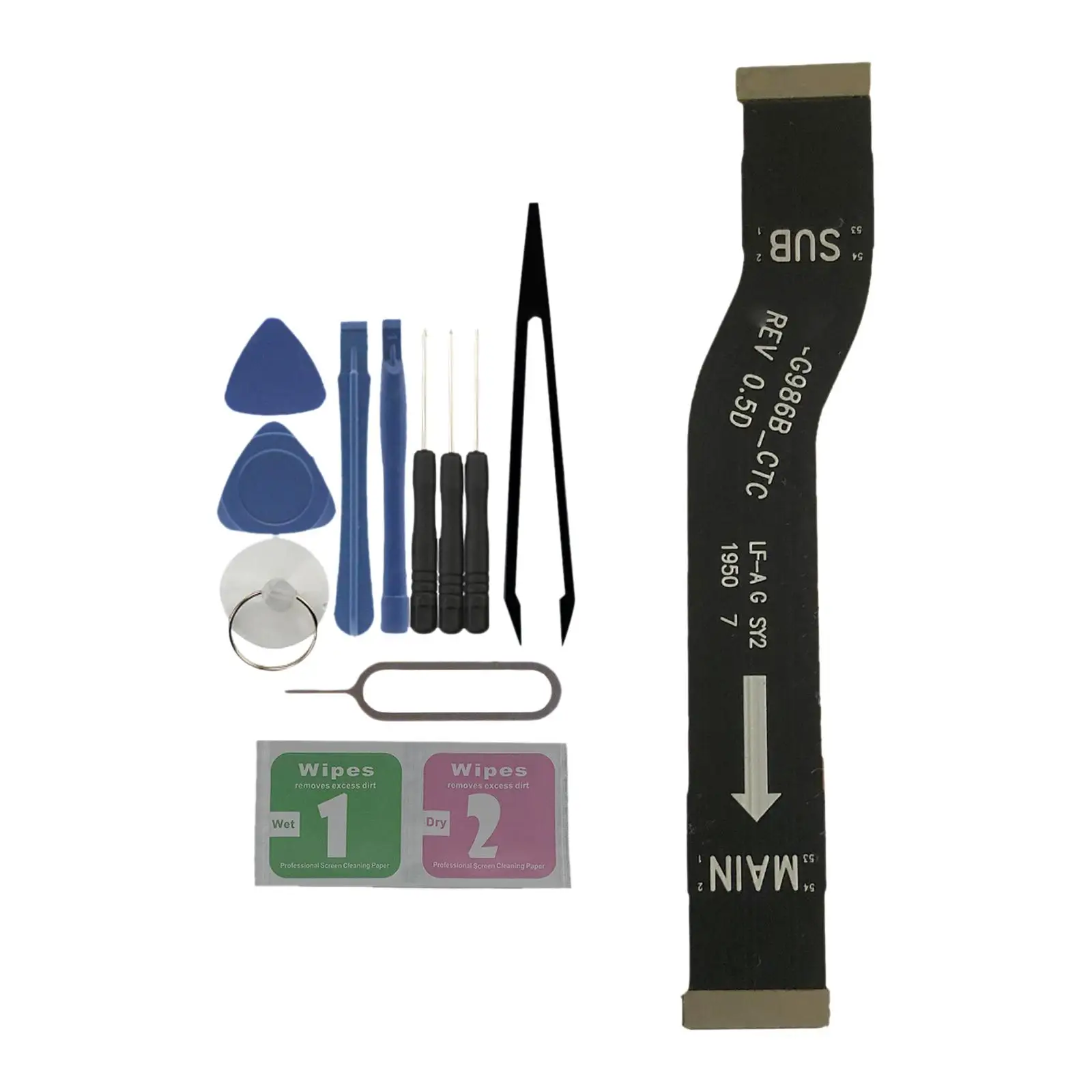 Профессиональный ЖК Lvd разъём материнской платы Flex набор кабелей, прочная Замена модуля для смартфона S20 Plus G986U G986B 
Профессиональный ЖК Lvd разъём материнской платы Flex набор кабелей, прочная Замена модуля для смартфона S20 Plus G986U G986B