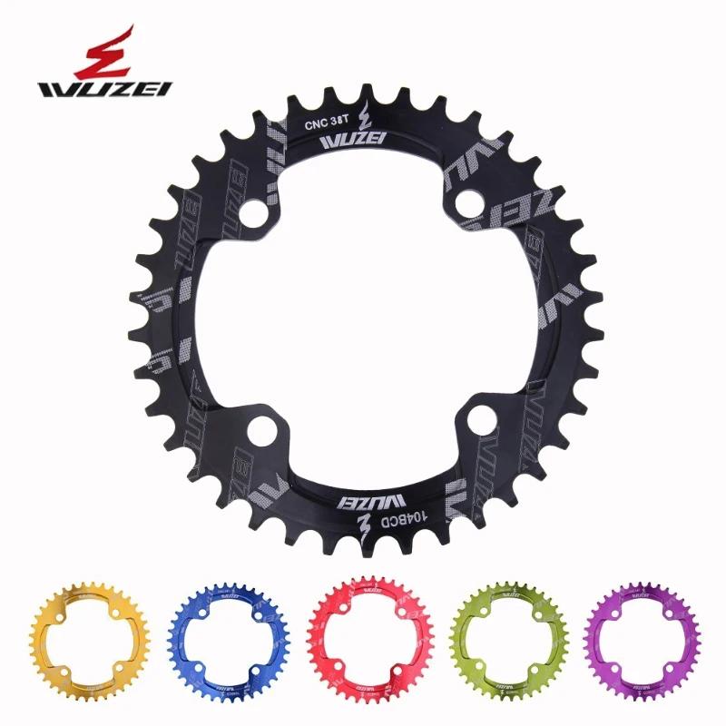 Bicycle Bcd Crown 104 Monoplate Mtb Dish Mountain Bike Single Crown Crank 32 34 36 38 Teeth Chainring Narrow Wide Multiplication
Bicycle Bcd Crown 104 Monoplate Mtb Dish Mountain Bike Single Crown Crank 32 34 36 38 Teeth Chainring Narrow Wide Multiplication