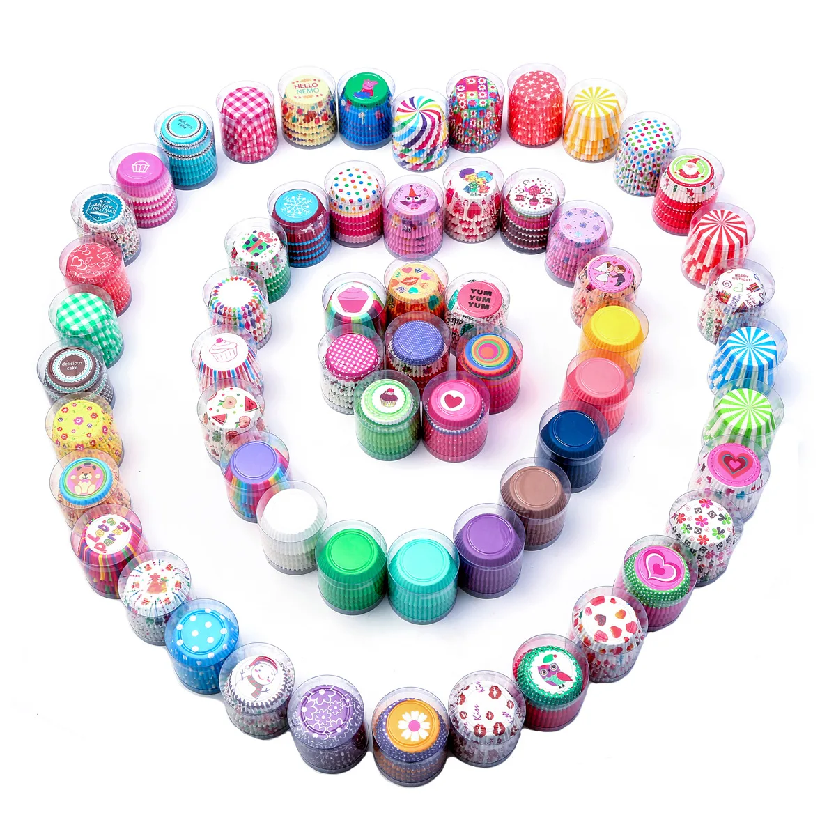 100Pcs Muffin Cupcake Paper Cups Cupcake Liner Baking Muffin Box Cup Case Party Tray Cake Decorating Tools Birthday Party Decor
100Pcs Muffin Cupcake Paper Cups Cupcake Liner Baking Muffin Box Cup Case Party Tray Cake Decorating Tools Birthday Party Decor