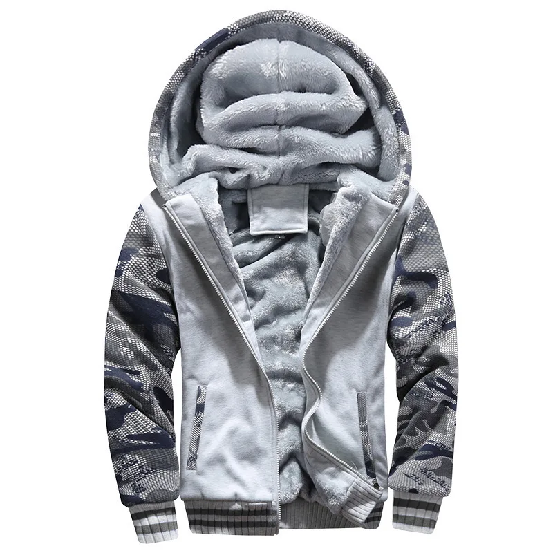 Winter Men's Coats Thicken Warm Jackets for Men Fleece Coat Men Casual Hoodies Streetwear Long Sleeve Tops Clothing
Winter Men's Coats Thicken Warm Jackets for Men Fleece Coat Men Casual Hoodies Streetwear Long Sleeve Tops Clothing