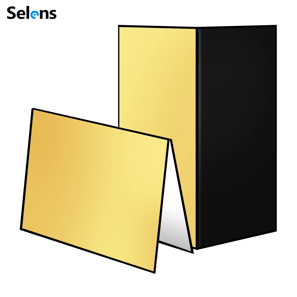 Foldable 3 in 1 Photography Reflector Cardboard Fill Light White Black Silver Gold Props For Photo Studio Photozone Decoration 
Foldable 3 in 1 Photography Reflector Cardboard Fill Light White Black Silver Gold Props For Photo Studio Photozone Decoration