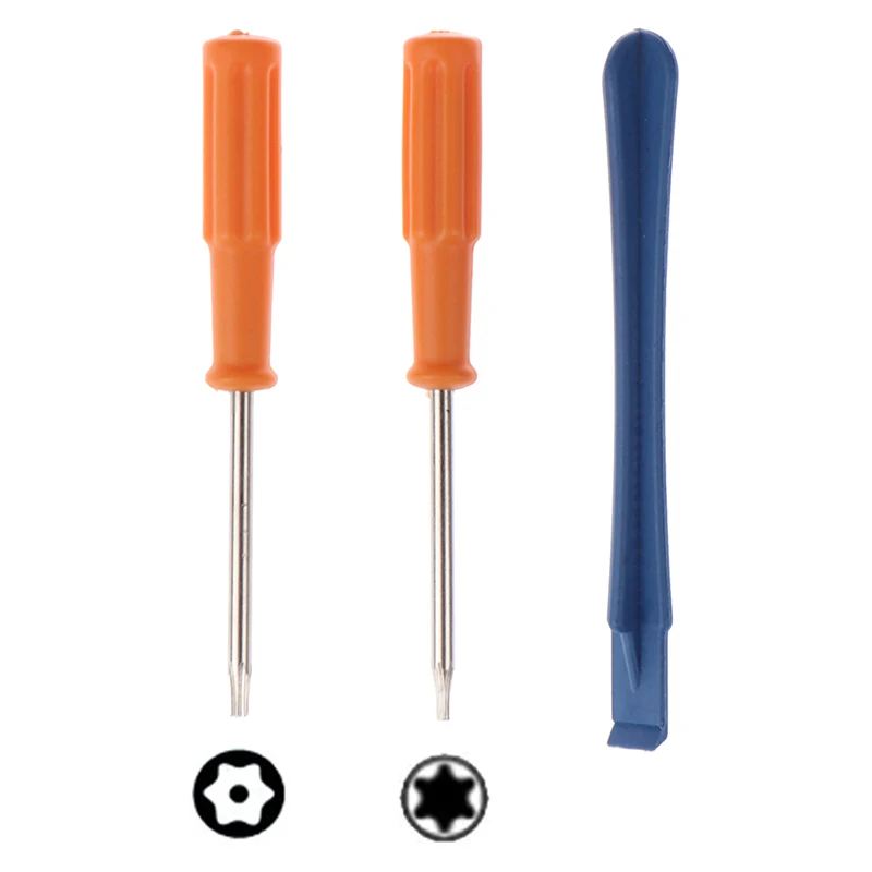 3pcs/set Opening Disassemble Repair Parts Tools Kit T8 T6 Screwdriver With Screws Gamepad Controller For Switch NS/ For XBOX ONE
3pcs/set Opening Disassemble Repair Parts Tools Kit T8 T6 Screwdriver With Screws Gamepad Controller For Switch NS/ For XBOX ONE
