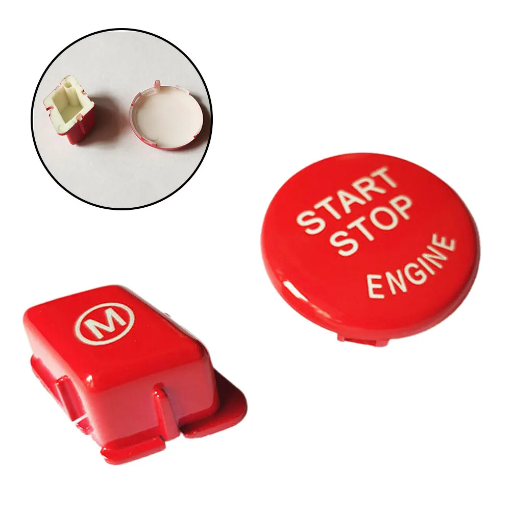 Car Engine Start Stop Switch Button Cover Stickers For BMW 3 Series E90 E92 E93 M3 M3 Car Steering Wheel Red Button Covers
Car Engine Start Stop Switch Button Cover Stickers For BMW 3 Series E90 E92 E93 M3 M3 Car Steering Wheel Red Button Covers