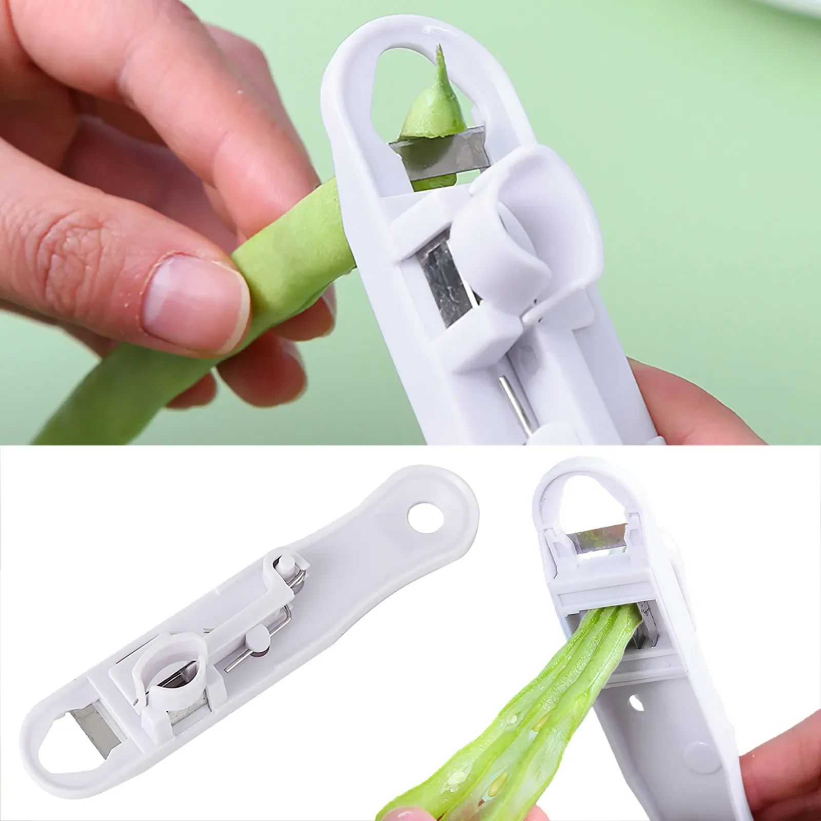 Small And Cooker Chopper Easy Vegetable For Pressure Beans Cutter Green Cutter Steel Fruit Peeler Cooking Containers Peeler
Small And Cooker Chopper Easy Vegetable For Pressure Beans Cutter Green Cutter Steel Fruit Peeler Cooking Containers Peeler