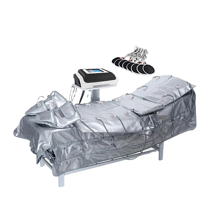 2022 FAIR Electrostimulation Pressotherapy Loss Weight Beauty Machine 3 In 1 Physical Therapy Air Pressure Body Massager Device
2022 FAIR Electrostimulation Pressotherapy Loss Weight Beauty Machine 3 In 1 Physical Therapy Air Pressure Body Massager Device
