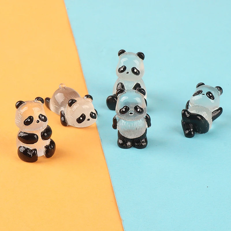 1PC Luminous Cartoon Cute Miniature 3D Panda Model for Micro Landscape Decoration DIY Creative Keychain Jewelry Accessories
1PC Luminous Cartoon Cute Miniature 3D Panda Model for Micro Landscape Decoration DIY Creative Keychain Jewelry Accessories