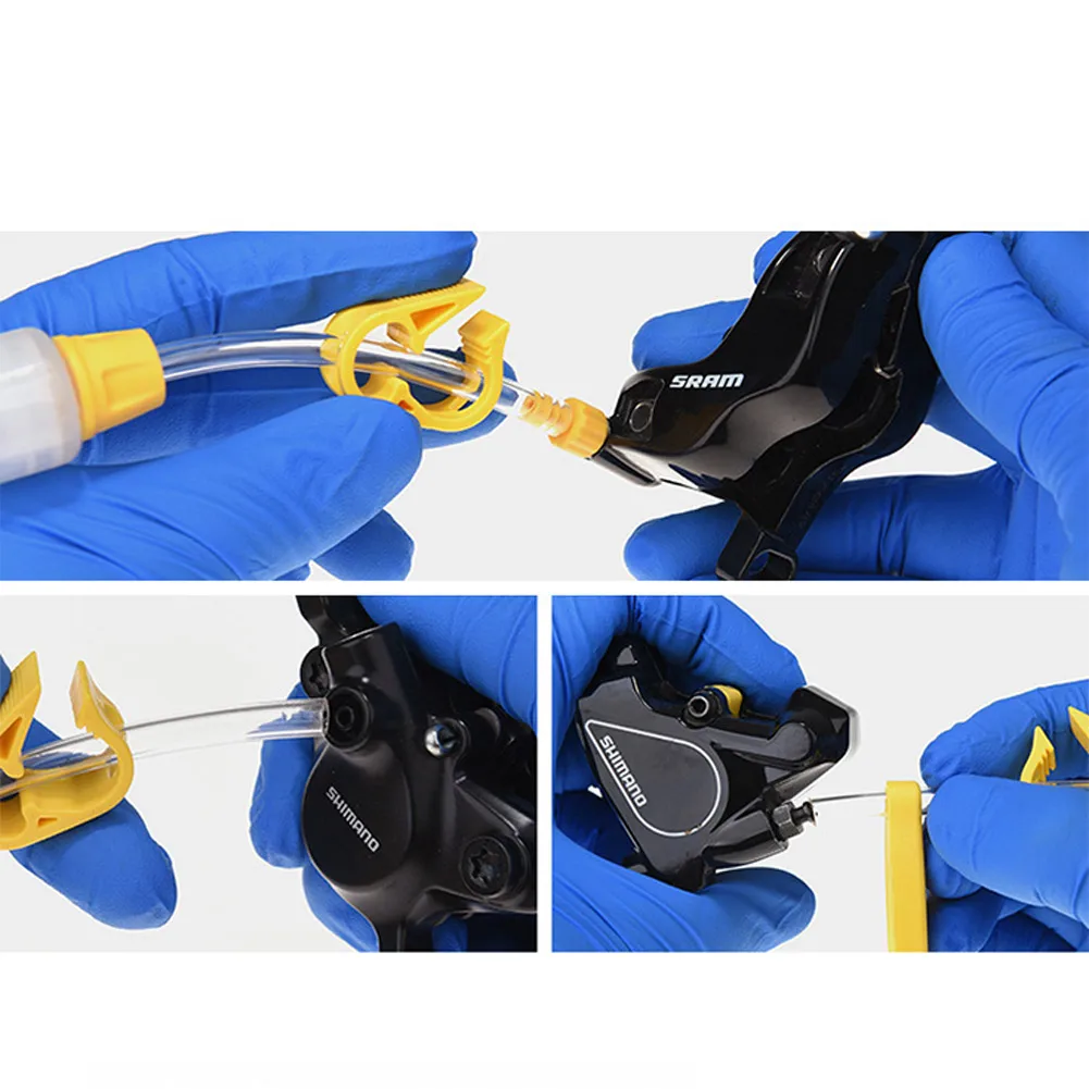 1set Bike Brake Oil Filling Tool Mountain MTB Bicycle Oil Disc Brake Filling Tools Cycling Oil Pan Brake Bleed Repari Tools Part
1set Bike Brake Oil Filling Tool Mountain MTB Bicycle Oil Disc Brake Filling Tools Cycling Oil Pan Brake Bleed Repari Tools Part