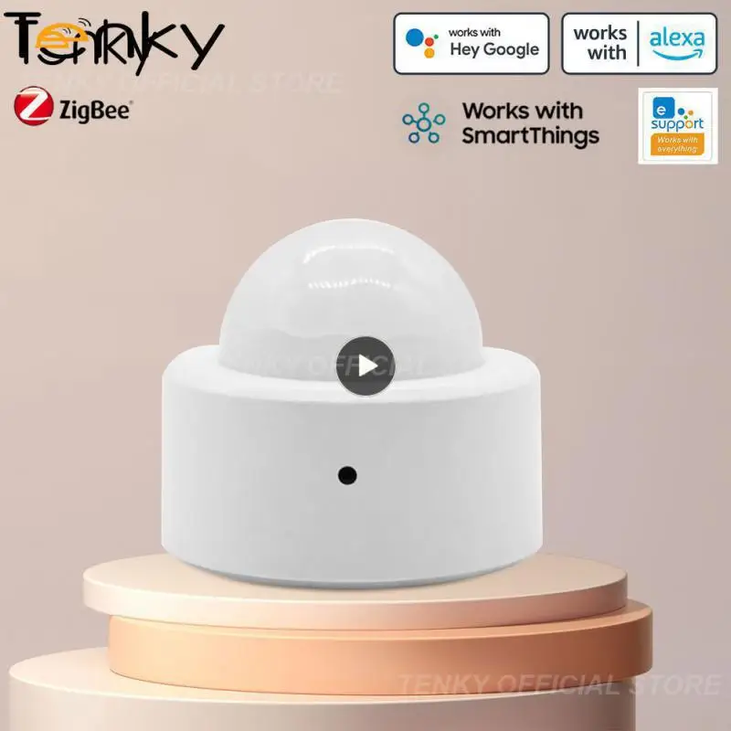1~10PCS Wireless Mini Human Body Sensor App Control Smart Body Movement Detecter Zigbee3.0 Smart Pir Motion Sensor
1~10PCS Wireless Mini Human Body Sensor App Control Smart Body Movement Detecter Zigbee3.0 Smart Pir Motion Sensor
