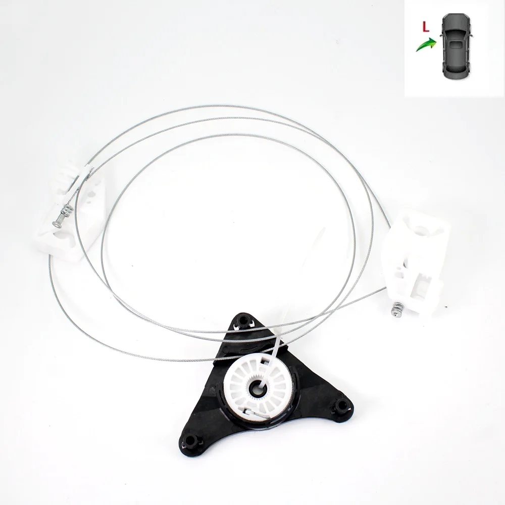 For Skoda Octavia A5 A6 2004 2005 2006 2007 2008 2009 2010 2011 2012 2013 Electric Window Regulator Repair Kit Front Left Side
For Skoda Octavia A5 A6 2004 2005 2006 2007 2008 2009 2010 2011 2012 2013 Electric Window Regulator Repair Kit Front Left Side