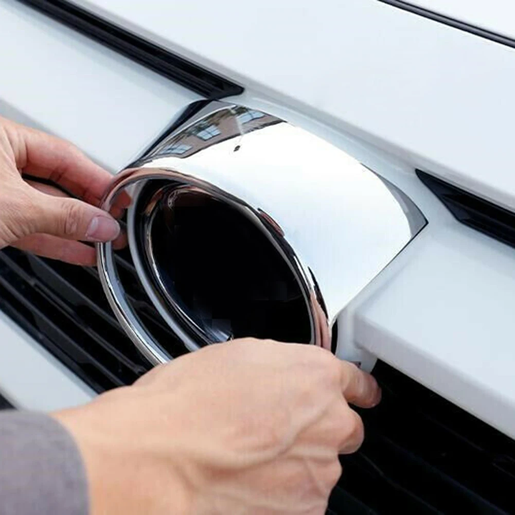 For Toyota 2019-2020 RAV4 Chrome Front Grille Logo Decorative Frame Cover Trim ABS Car Styling Car Accessories Auto Replacement
For Toyota 2019-2020 RAV4 Chrome Front Grille Logo Decorative Frame Cover Trim ABS Car Styling Car Accessories Auto Replacement