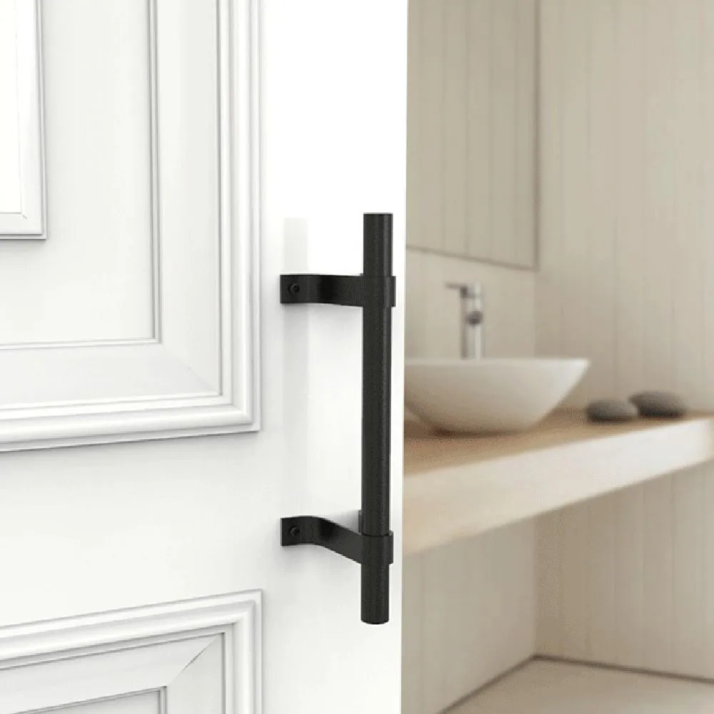 Home Door Handle Household Black Carbon Steel Barn Sliding Pull Old Vintage Hardware 19.5cm Knobs Security Safety
Home Door Handle Household Black Carbon Steel Barn Sliding Pull Old Vintage Hardware 19.5cm Knobs Security Safety
