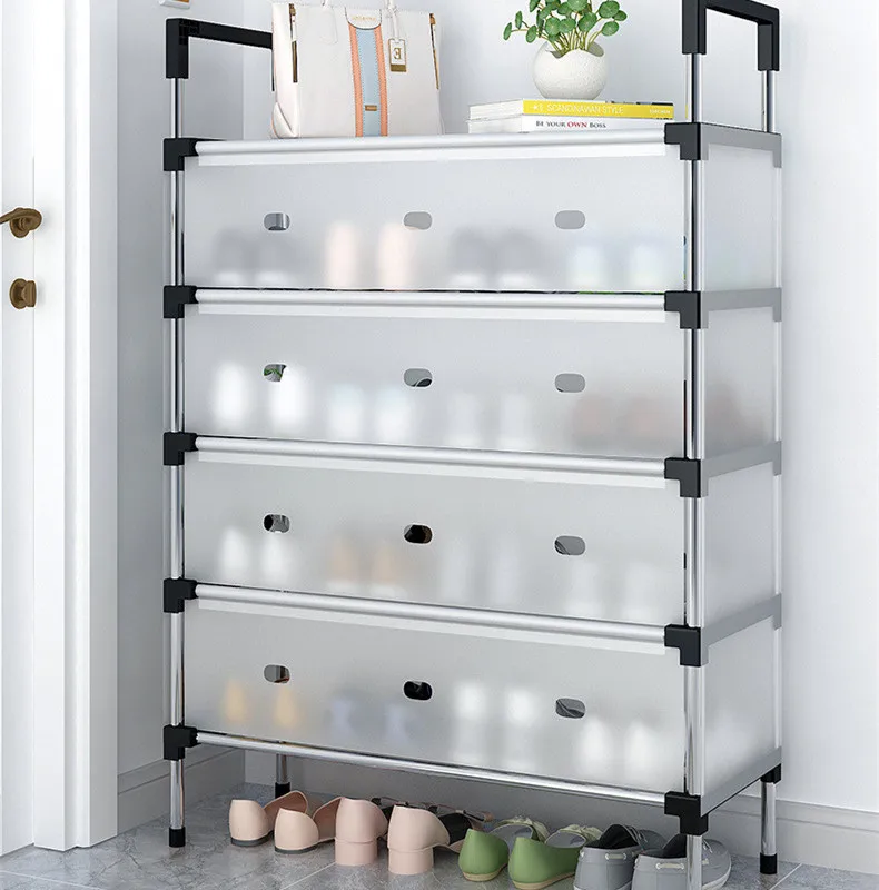 Shoes Cabinet Storage Dustproof Magazine Keys Books Ornaments Shoe Multi-layer Living Rack Room Potted Bag Vertical Storage Rack
Shoes Cabinet Storage Dustproof Magazine Keys Books Ornaments Shoe Multi-layer Living Rack Room Potted Bag Vertical Storage Rack