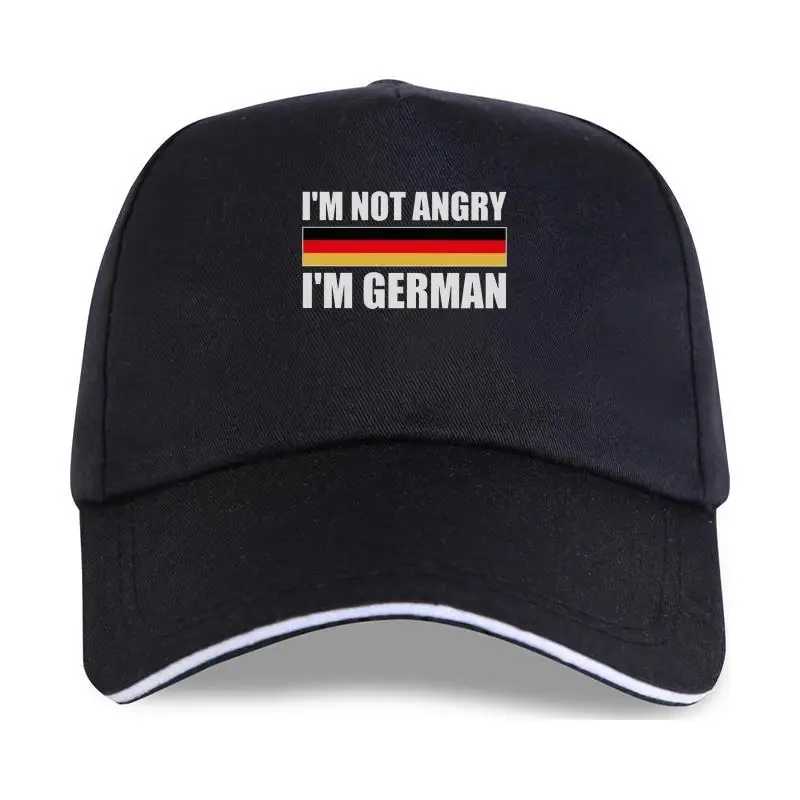 Im Not Angry Im German Funny Oktoberfest Baseball cap Germany Flag Cotton Harajuku Tops Fashion Classic
Im Not Angry Im German Funny Oktoberfest Baseball cap Germany Flag Cotton Harajuku Tops Fashion Classic