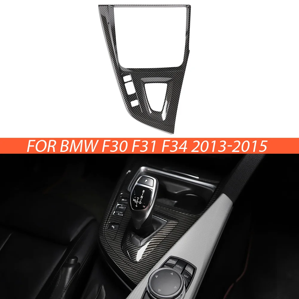 ABS Automotive gearbox For BMW F30 F31 F34 3 Series Interior Gear Shift Panel Cover base trim frame Decal Trim Car Accessories
ABS Automotive gearbox For BMW F30 F31 F34 3 Series Interior Gear Shift Panel Cover base trim frame Decal Trim Car Accessories