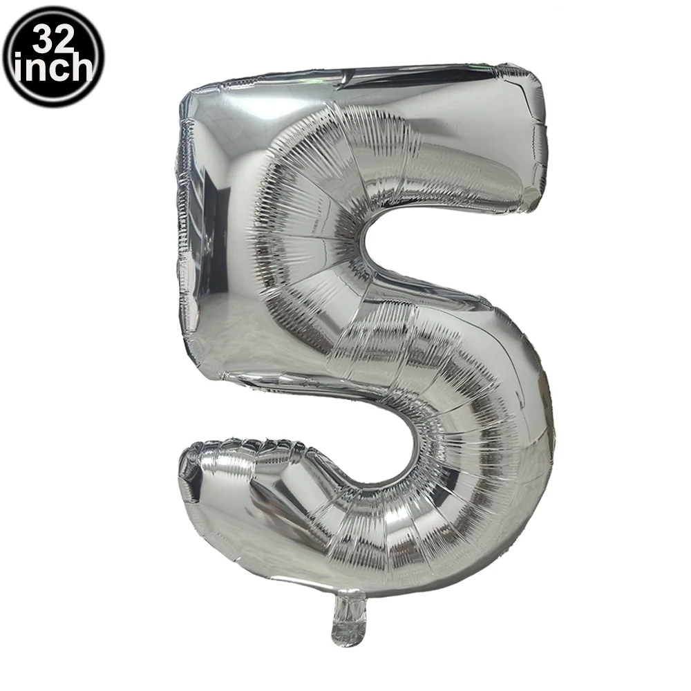 Воздушные шары цифра 5 PartiesTour
Воздушные шары цифра 5 PartiesTour