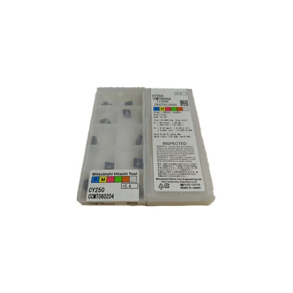 HITACHI 100% оригинальный CCMT CCMT06 CCMT0602 CCMT060204 JP4020 CCMT060204 CY250 сверлильный и фрезерный токарный инструмент
HITACHI 100% оригинальный CCMT CCMT06 CCMT0602 CCMT060204 JP4020 CCMT060204 CY250 сверлильный и фрезерный токарный инструмент