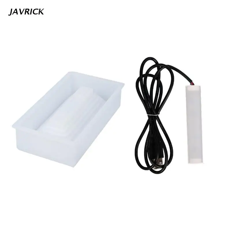 Light Resin Silicone Molds Trapezoid Light Resin Mould for DIY Desktop Ornament Table Lamp Table Candle Home Decorations
Light Resin Silicone Molds Trapezoid Light Resin Mould for DIY Desktop Ornament Table Lamp Table Candle Home Decorations