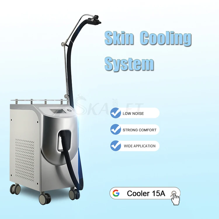 Newest Design Cryo Chiller Air Cooler Cooling Skin Device for Laser Treatment
Newest Design Cryo Chiller Air Cooler Cooling Skin Device for Laser Treatment