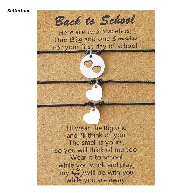 B36D, браслет с подвесками, браслет на удачу, Парные браслеты с подвеской в виде сердца
B36D, браслет с подвесками, браслет на удачу, Парные браслеты с подвеской в виде сердца