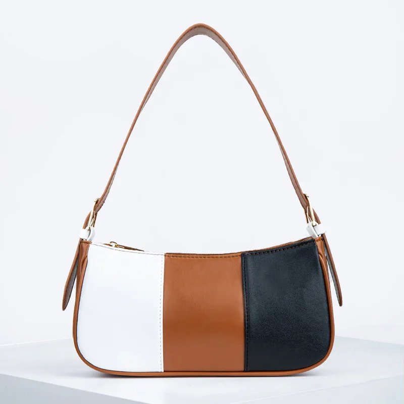 Half Moon Armpit Bags for Women 2022 Designer Luxury Handbags Splicing Color PU Leather Shoulder Bags Purse Totes for Girl Bolso
Half Moon Armpit Bags for Women 2022 Designer Luxury Handbags Splicing Color PU Leather Shoulder Bags Purse Totes for Girl Bolso