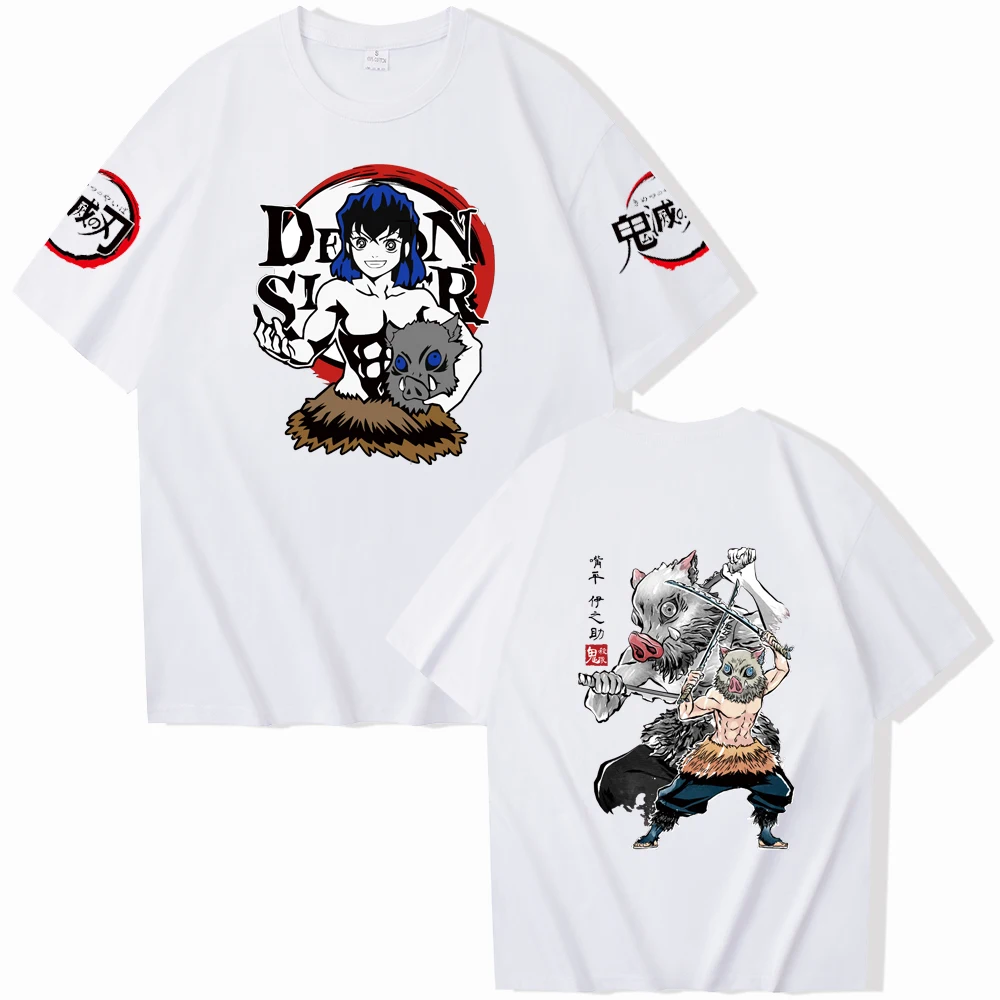 Cotton T-Shirt Anime Demon Slayer T-shirts Women Men Summer Tees Harajuku Tops Unisex Hip Hop Short Sleeves Harajuku T-Shirt
Cotton T-Shirt Anime Demon Slayer T-shirts Women Men Summer Tees Harajuku Tops Unisex Hip Hop Short Sleeves Harajuku T-Shirt