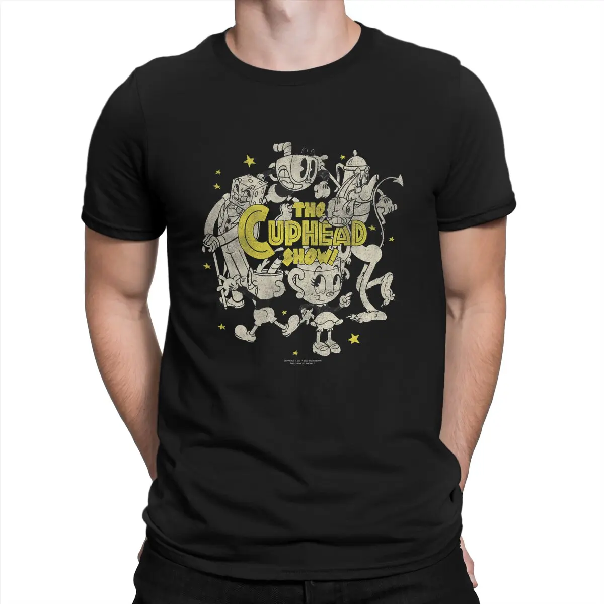 Circle Group Premium T-Shirts for Men Cuphead Funny Pure Cotton Tee Shirt Round Collar Short Sleeve T Shirts Arrival Clothing
Circle Group Premium T-Shirts for Men Cuphead Funny Pure Cotton Tee Shirt Round Collar Short Sleeve T Shirts Arrival Clothing