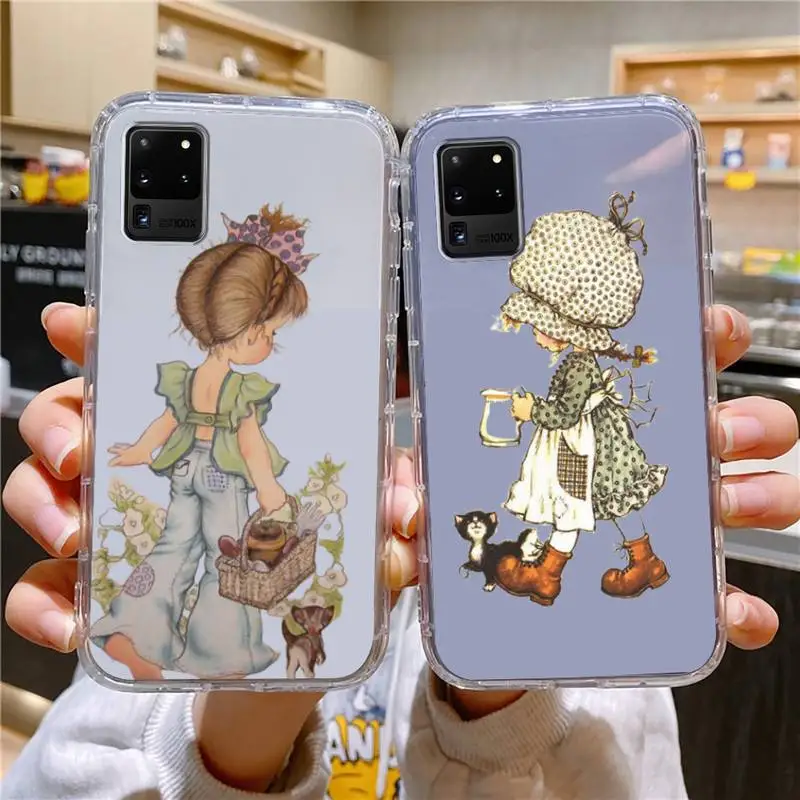 Sarah Kay Little Girl Phone Case For Samsung Galaxy S10 S10e A70 Edge S22 S23 Plus Ultra Note10 Transparent Cove
Sarah Kay Little Girl Phone Case For Samsung Galaxy S10 S10e A70 Edge S22 S23 Plus Ultra Note10 Transparent Cove