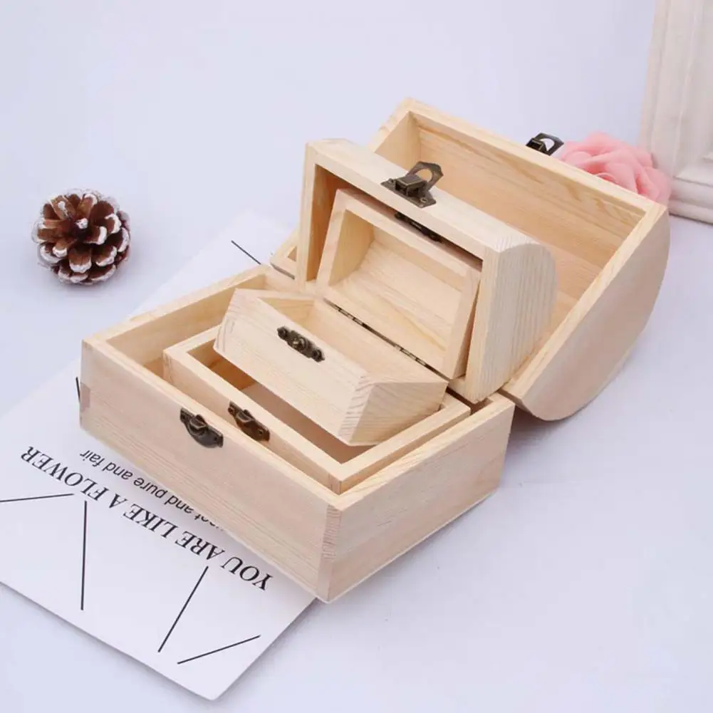 Jewelry Box Decorative Small Multifunctional Painting Ring Gift Trinket Case Jewelry Case for Home 
Jewelry Box Decorative Small Multifunctional Painting Ring Gift Trinket Case Jewelry Case for Home