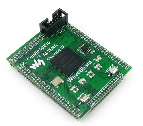 CoreEP4CE10 EP4CE10F17C8N EP4CE10 altare Cyclone IV CPLD & FPGA Development Core Board with Full IO Expanders
CoreEP4CE10 EP4CE10F17C8N EP4CE10 altare Cyclone IV CPLD & FPGA Development Core Board with Full IO Expanders