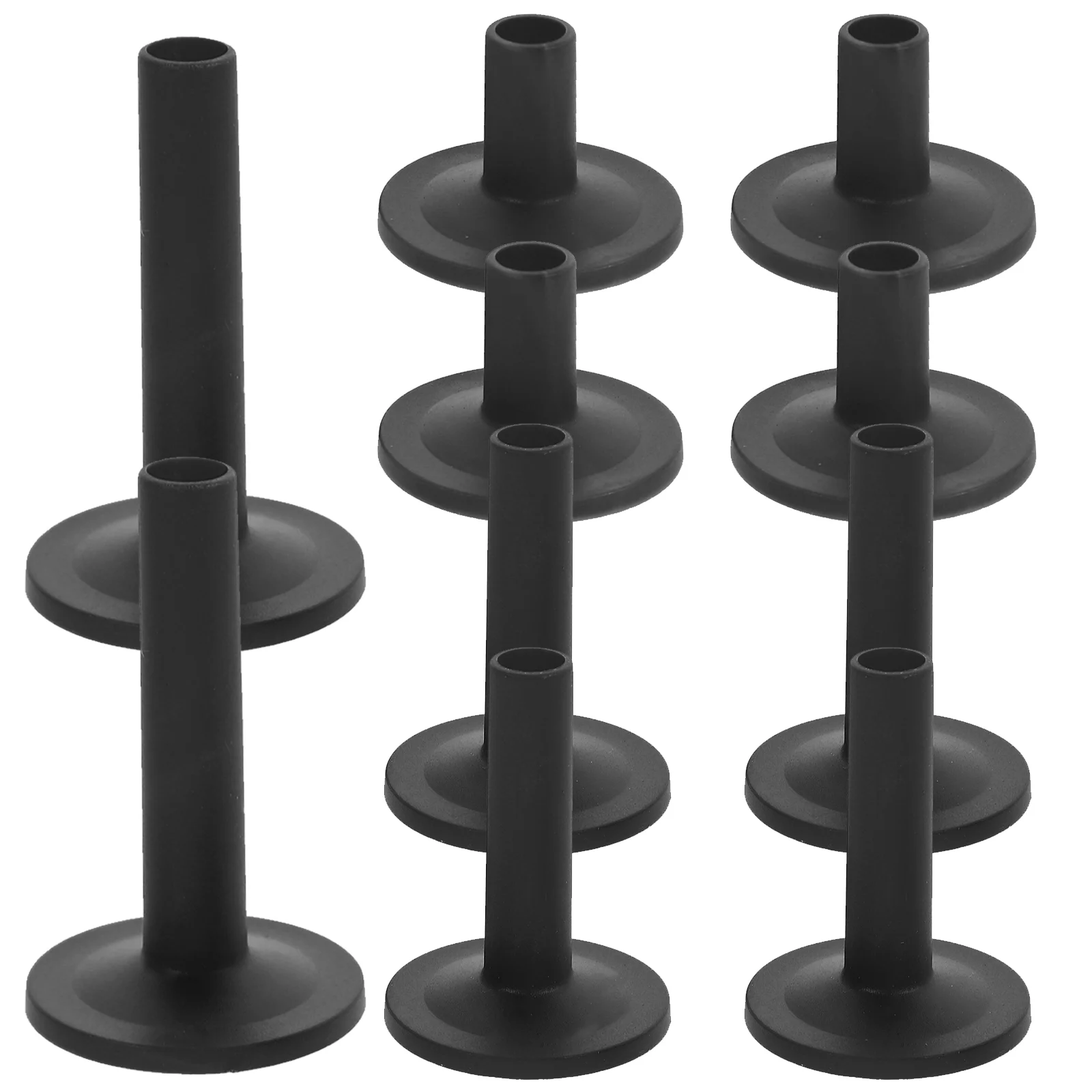 12 Pcs Drum Kit Cymbal Support Sleeves Kits Casing Pipe Plastic Stand Tool Small Supplies Base
12 Pcs Drum Kit Cymbal Support Sleeves Kits Casing Pipe Plastic Stand Tool Small Supplies Base