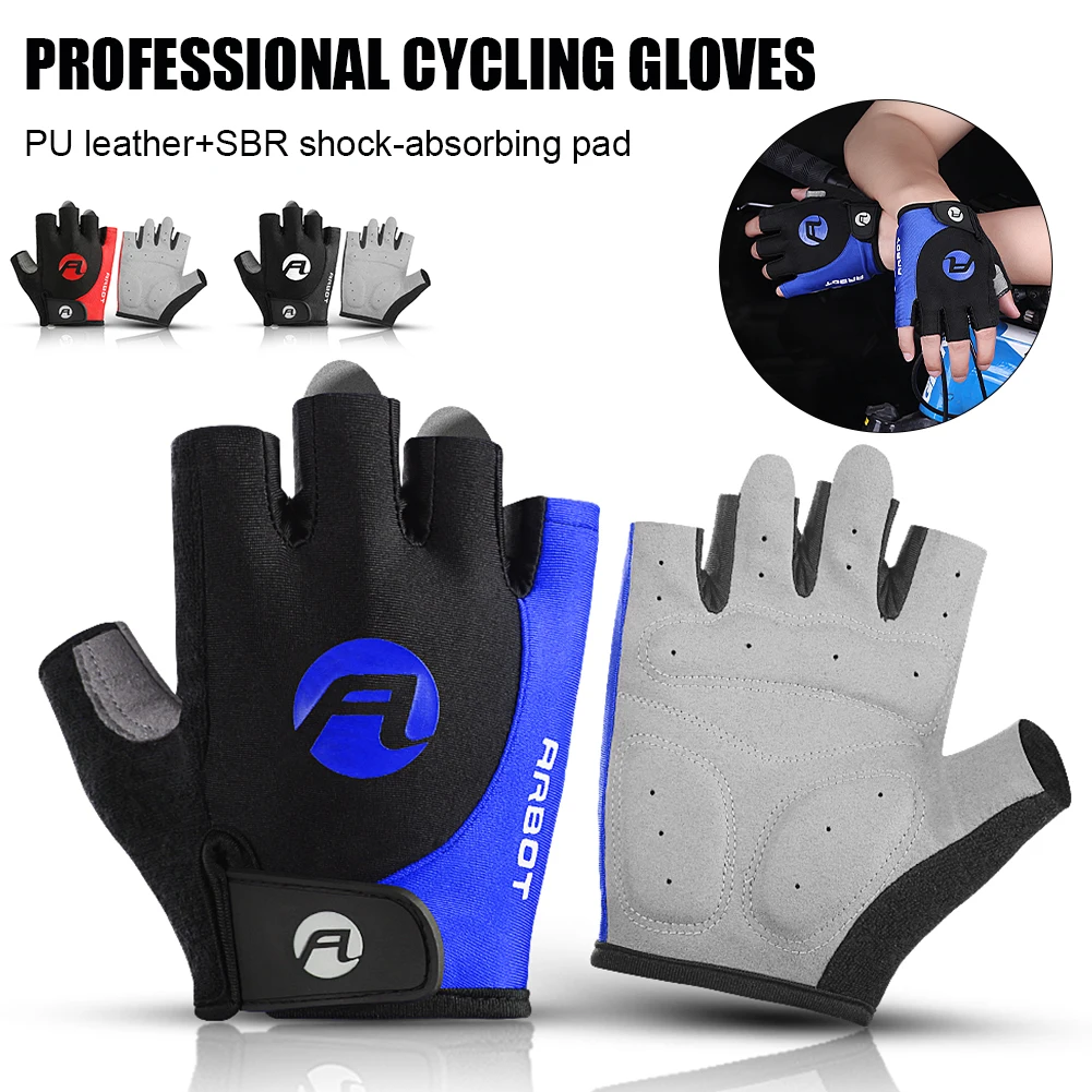 1Pair Cycling Half Finger Gloves Anti-Slip Bicycle For Men Women Breathable Shock-Absorbing Padded Glove Gym Fitness Accessories
1Pair Cycling Half Finger Gloves Anti-Slip Bicycle For Men Women Breathable Shock-Absorbing Padded Glove Gym Fitness Accessories
