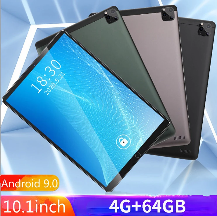 2023 New 10.1 Inch Online Learning Tablet Android 9.0 Octe core 4GB+64GB tablet Dual SIM Card WIFI GPS Tablet 4G Mobile Phone
2023 New 10.1 Inch Online Learning Tablet Android 9.0 Octe core 4GB+64GB tablet Dual SIM Card WIFI GPS Tablet 4G Mobile Phone