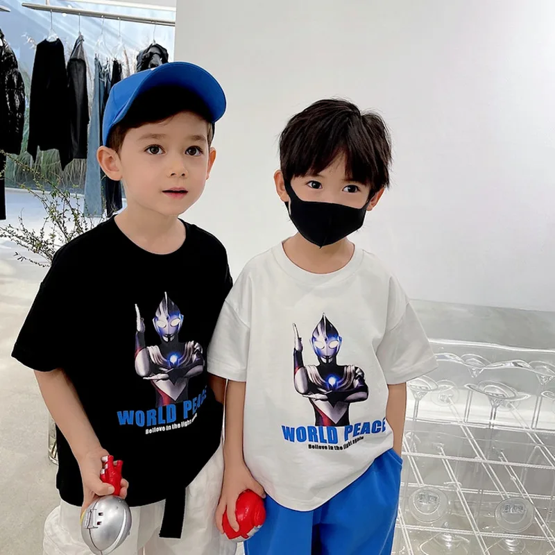 Tide Boy Anime Cartoon Pattern Print Children T Shirt Set 14y Boys Birthday Boy&Girl Funny Gift Present Top Clothes
Tide Boy Anime Cartoon Pattern Print Children T Shirt Set 14y Boys Birthday Boy&Girl Funny Gift Present Top Clothes