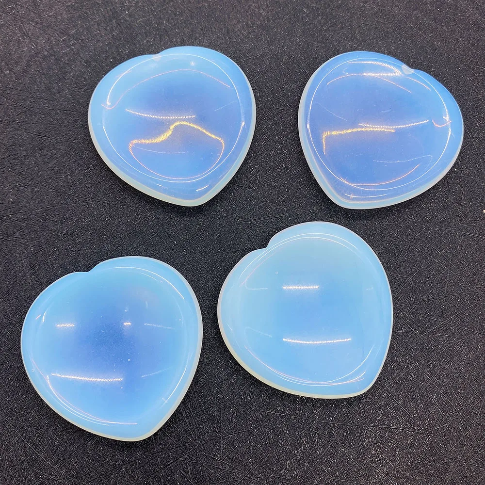 Wholesale Massage Stone Opal Natural Stone Decompression Artifact 40x40x6mm Love Heart-shaped Thumb Press Reiki Healing Crystal
Wholesale Massage Stone Opal Natural Stone Decompression Artifact 40x40x6mm Love Heart-shaped Thumb Press Reiki Healing Crystal