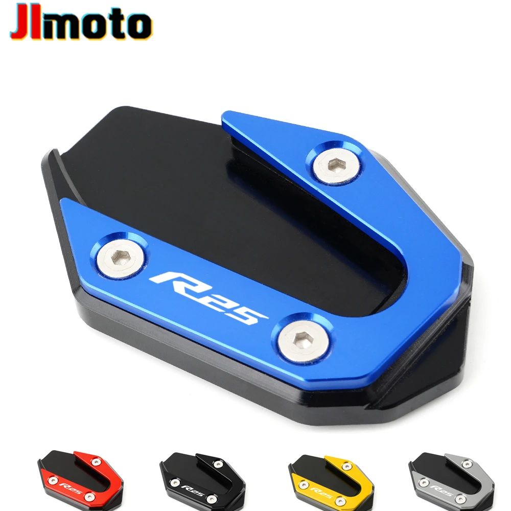 Fit For YAMAHA R25 YZF-R25 YZF R25 2014-2021 2022 High quality Motorcycle CNC kickstand sidestand stand extension enlarger pad
Fit For YAMAHA R25 YZF-R25 YZF R25 2014-2021 2022 High quality Motorcycle CNC kickstand sidestand stand extension enlarger pad