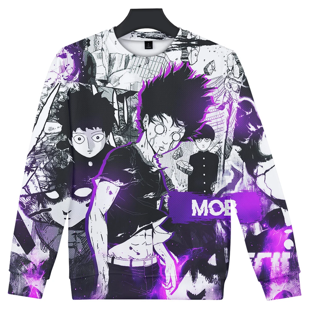 Harajuku Popular Saiko Mob Psycho 100 3D print Round Neck Sweatshirt Men/Women Comfortable Adult/Child Round Neck Sweatshirts 
Harajuku Popular Saiko Mob Psycho 100 3D print Round Neck Sweatshirt Men/Women Comfortable Adult/Child Round Neck Sweatshirts
