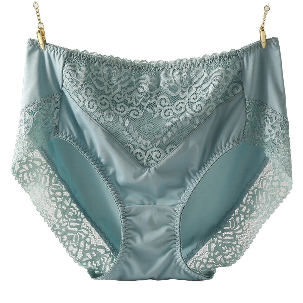 Plus Size Women Lace Panties Soft Daily Casual Underpants Loose Knickers Flower Embroidery Briefs Exquisite Underwear
Plus Size Women Lace Panties Soft Daily Casual Underpants Loose Knickers Flower Embroidery Briefs Exquisite Underwear