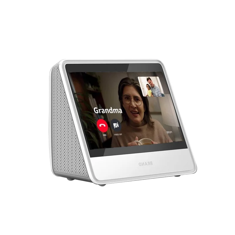 AI New design smart screen speaker with Alexa Voice Activated AI Smart Speaker
AI New design smart screen speaker with Alexa Voice Activated AI Smart Speaker